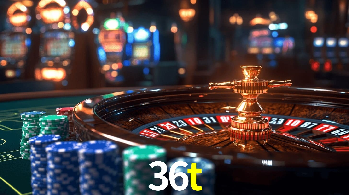36t: Jogos de Caça-Níqueis-Altas Recompensas, Roleta-Velocidade, Blackjack-Desafios Máximos
